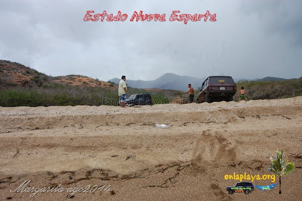 Playa La Burra NE088, Estado Nueva Esparta, Macacao, venezuelandrover.com, 4x4