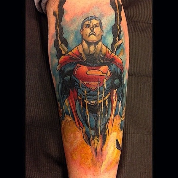 superman-tattoo-action