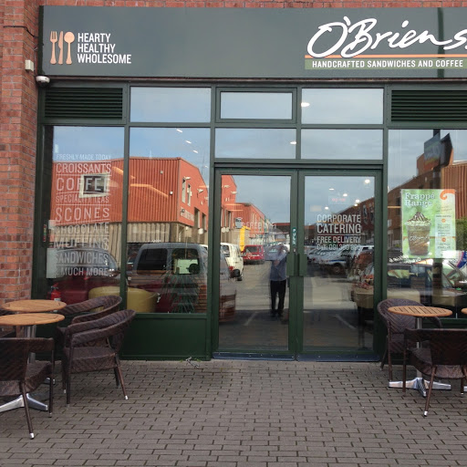 O'Briens Sandwich Cafe logo