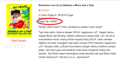 harga buku