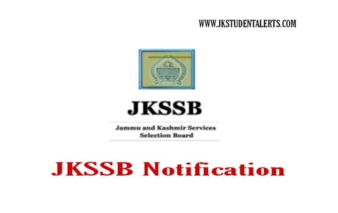 JKSSB Important Instruction for candidates appearing in Written Examination