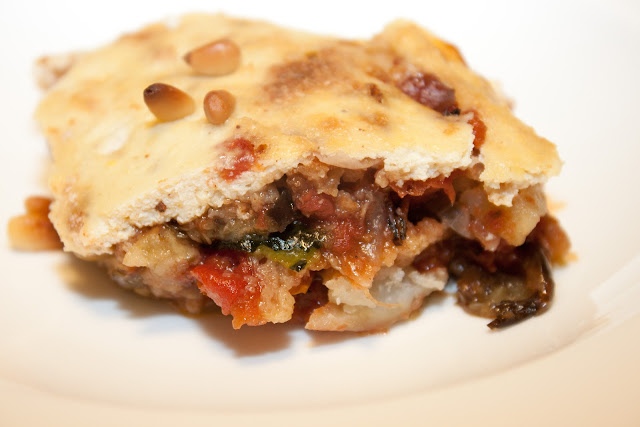 Eggplant Potato Moussaka - 3