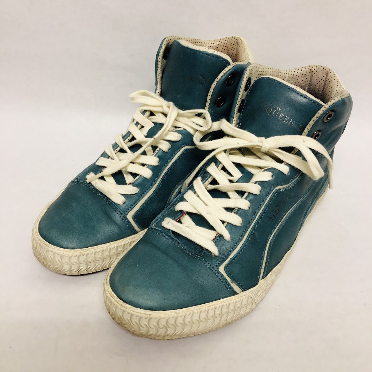 puma alexander mcqueen high top sneakers