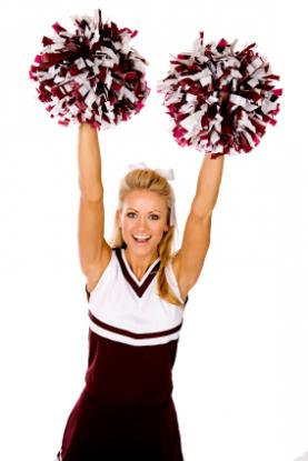 cheerleaders armpit pics