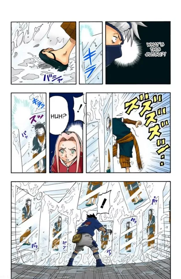 Chapter 24 Speed!! Page 13