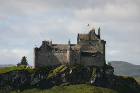 Close-up on Duart Castle