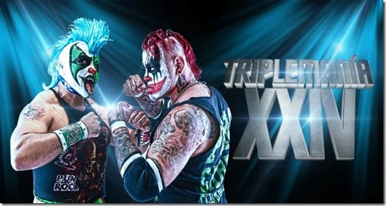 Luchadores de Triplemania AAA