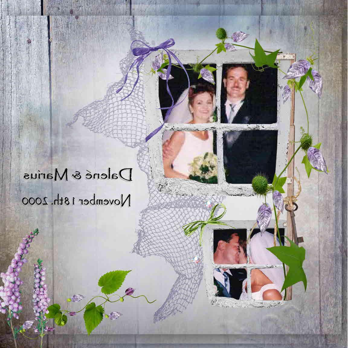 Wedding...   Digital Scrapbooking at Scrapbook Flair