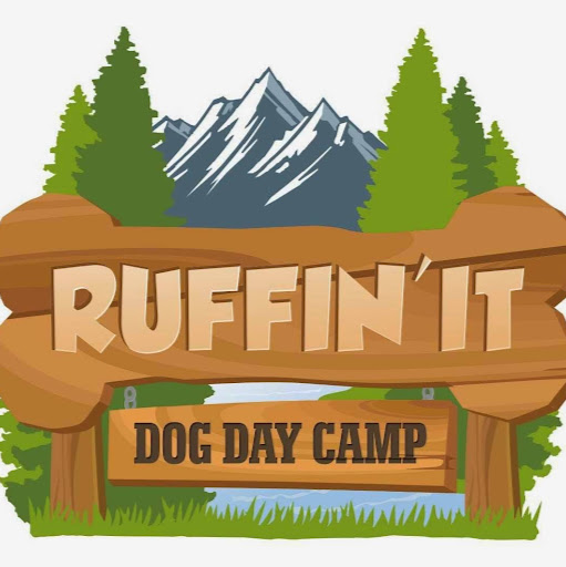 Ruffin It Dog Day Camp logo