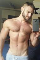 Muscled Furry Rough and Sexy Bears Hunks