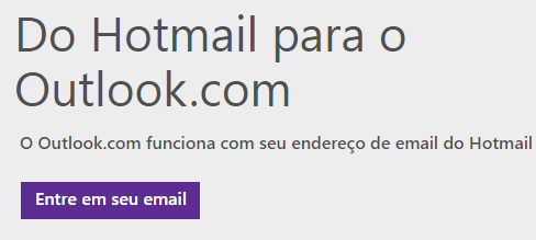 Hotmail entrar www com login Fazer login