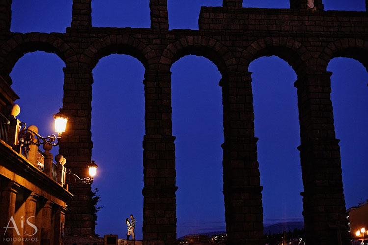 Preboda en Segovia