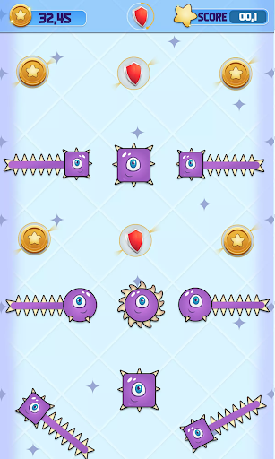 mmm Fingers Escape finger on the app