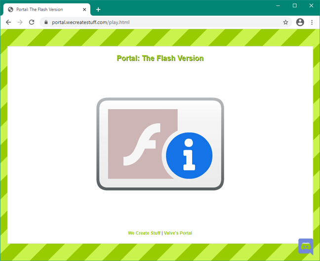 Adobe Flash Player-link