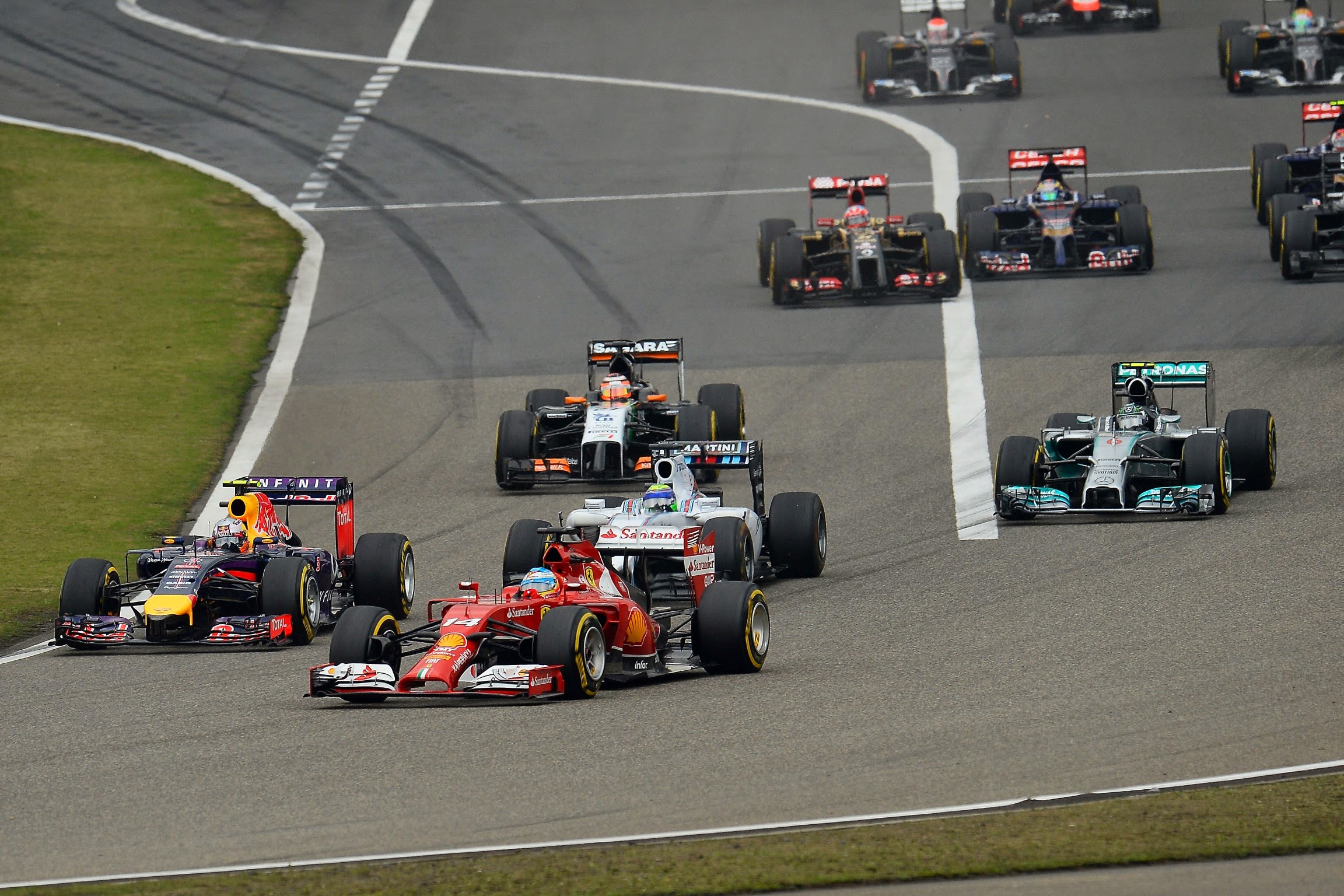 HD wallpaper pictures 2014 Chinese F1 GP | F1-Fansite.com