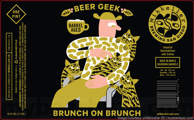 Mikkeller San Diego - Barrel-Aged Beer Geek Brunch On Brunch