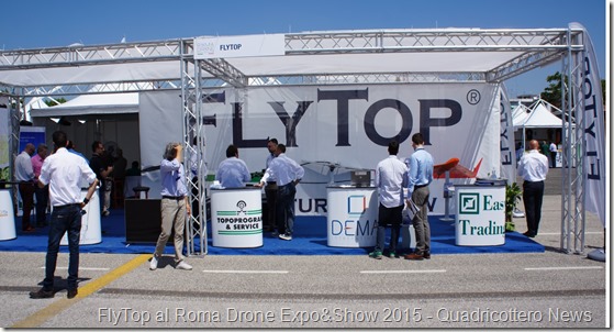 flytop roma drone 2015