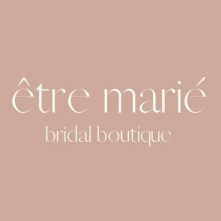 être marié bridal boutique logo