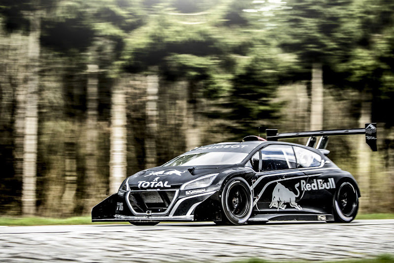 peugeot-208 t16 pikes peak характеристики