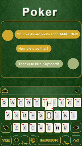 免費下載個人化APP|Poker iKeyboard Theme app開箱文|APP開箱王