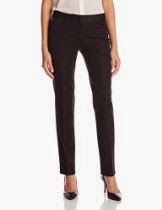 <br />Jones New York Women's Petite Zipper Pocket Pant Black