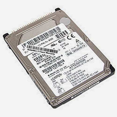  40GB Hard Disk Drive with 3 Years Warranty for Dell Inspiron 1000 Laptop Notebook HDD Computer - Certified 3 Years Warranty from Seifelden