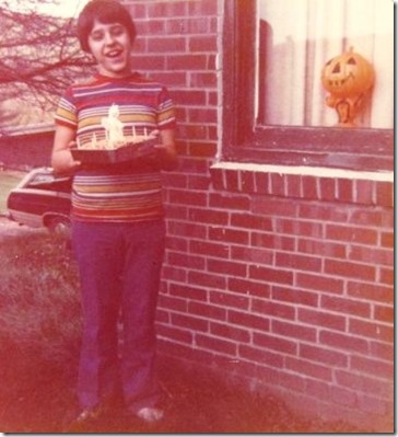 Halloween 1975--I'm 14 years old