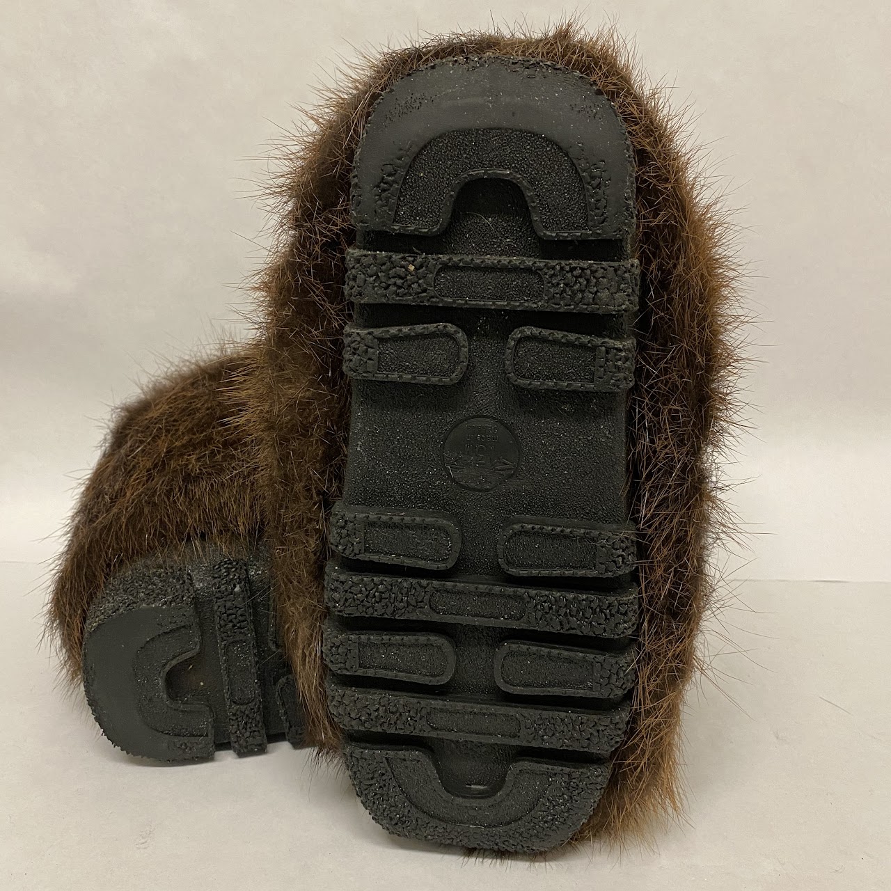 Beaver Fur Boots