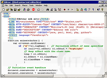 Curso de HTML