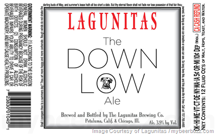 Lagunitas - The Low Down Ale