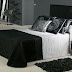 Black White And Grey Bedroom Ideas - Colors For Small Bedroom - Black, Gray And White Elegance To Make Small Bedroom 