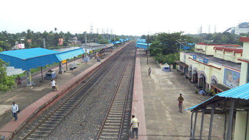 Tribeni, Tribeni Station Rd, Masterpara, Tribeni, West Bengal 712503, India, Train_Station, state WB