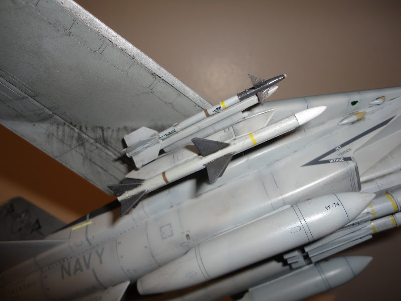 Hasegawa 1/48 F-14A+ of VF-74 (PT12) DSC00857