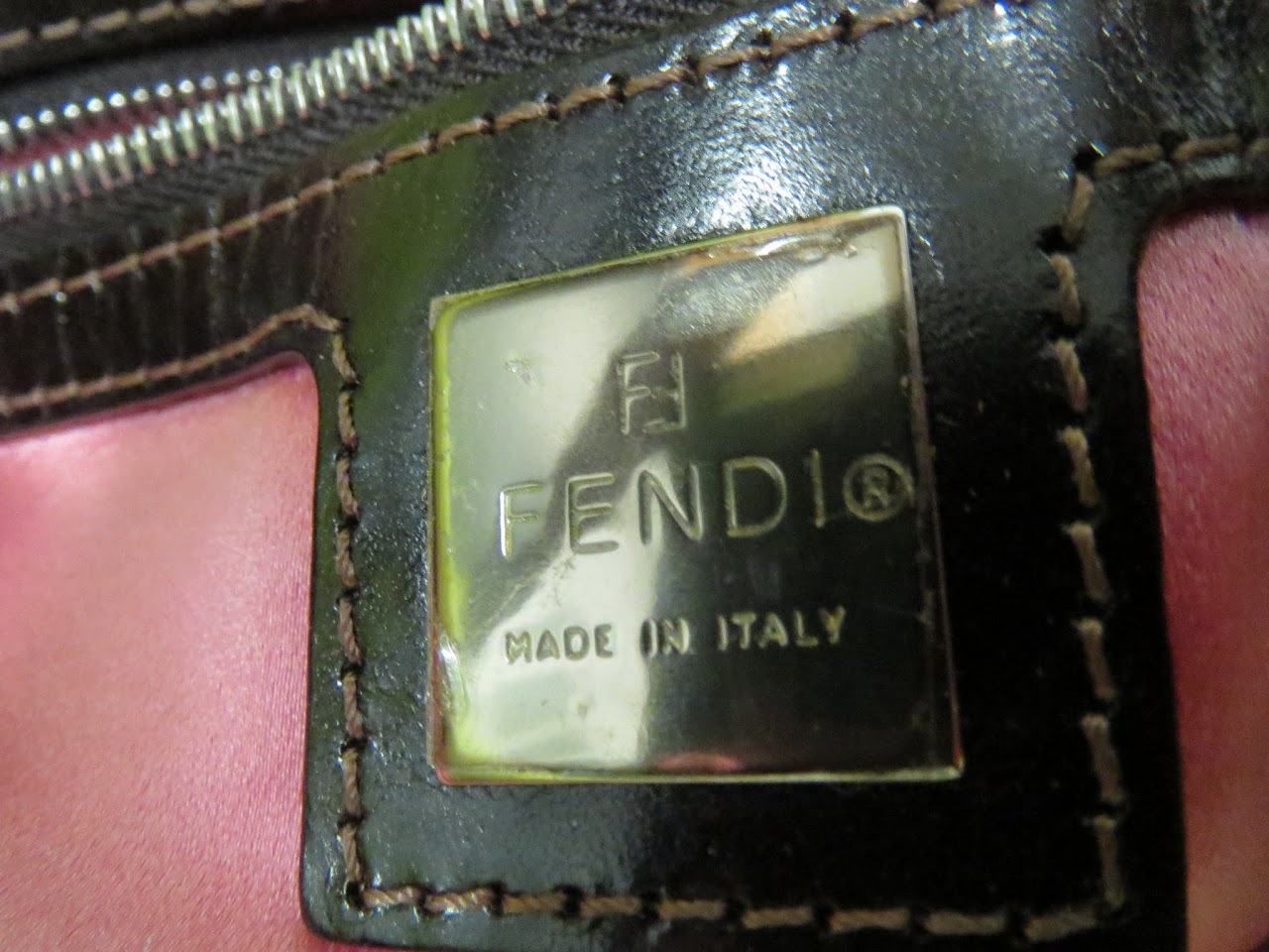 Fendi Hide Evening Bag