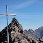 El Monti Cinto(2.706m) des del cim de la Paglia Orba