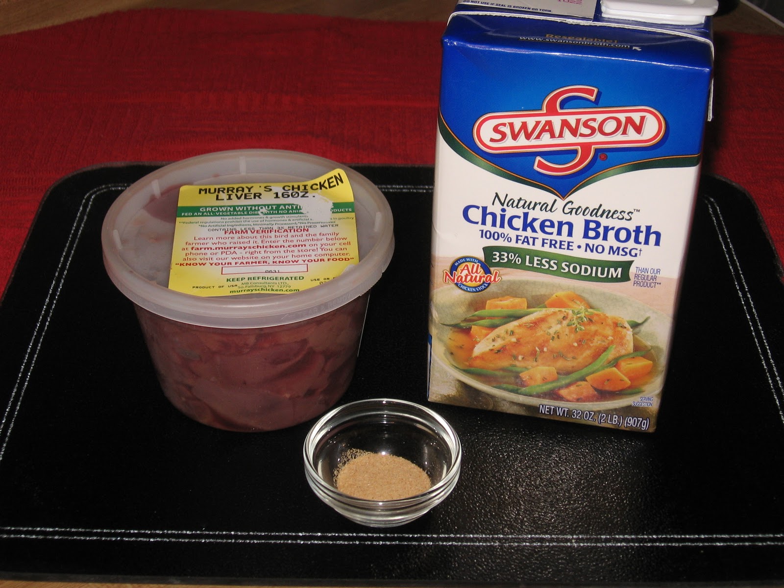 Great Danishes Chicken Liver Jerky