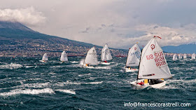 19 Trofé Marcello CAMPOBASSO Naples Italie Optimist racing compétion Voile Génération_Opti FRA