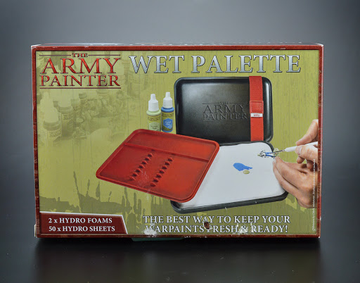 Best paper for wet palette - Redgrassgames Painter Paper sheets 50x