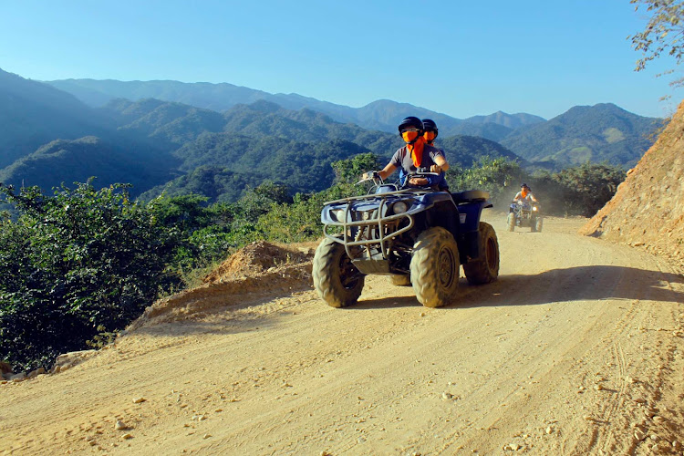 A Canopy River tour outside of Puerto Vallarta, Mexico.