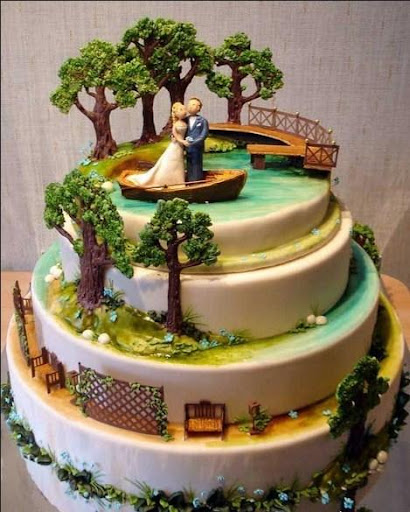 The Best Wedding Cake Design