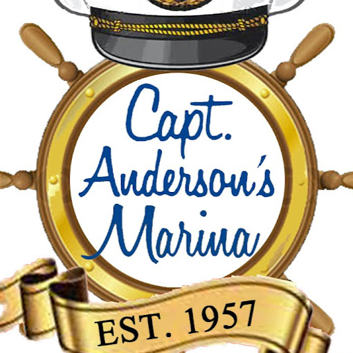 Capt. Anderson's Marina logo