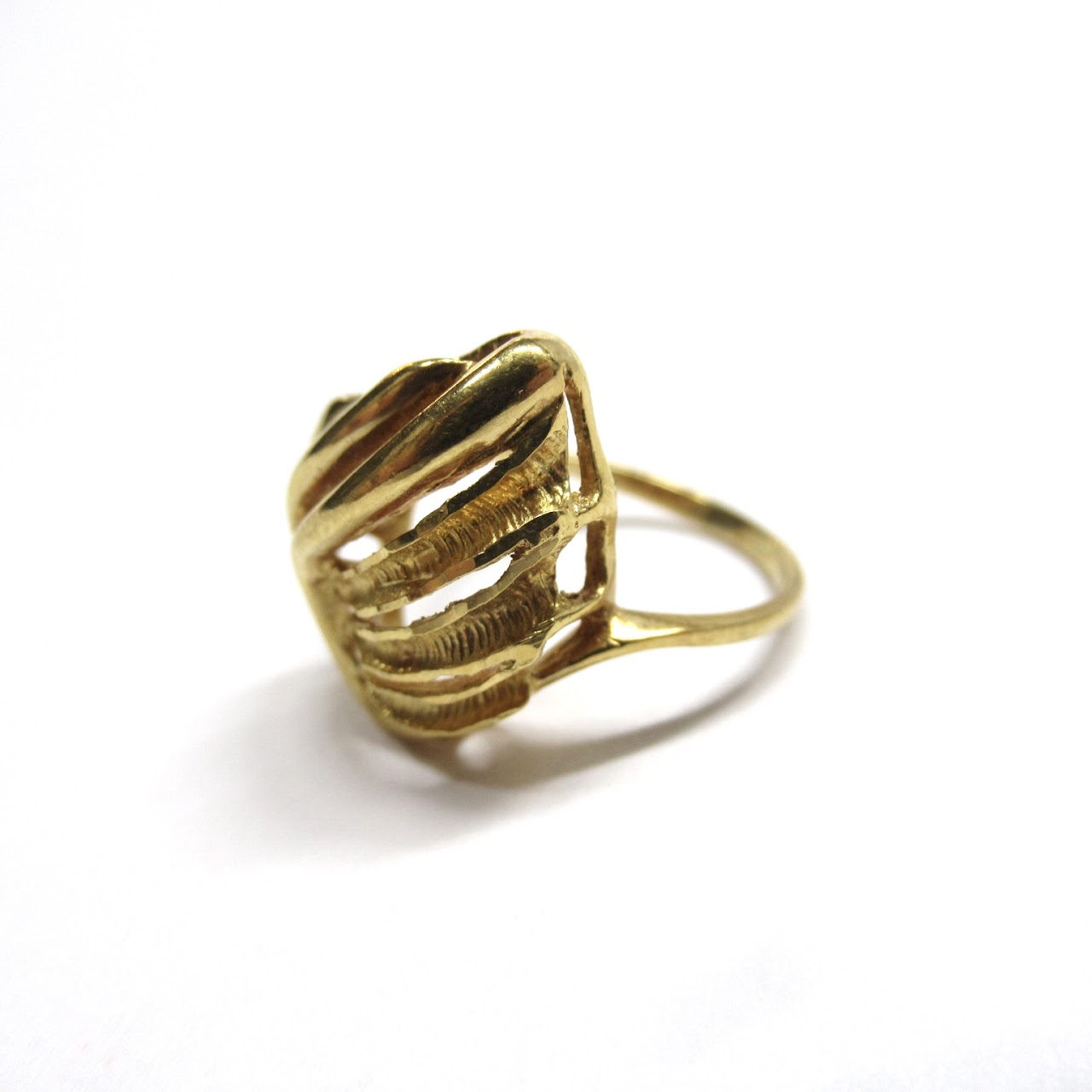 18K Gold Ring