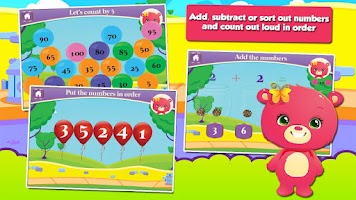 Baby Bear Grade One Games Screenshot