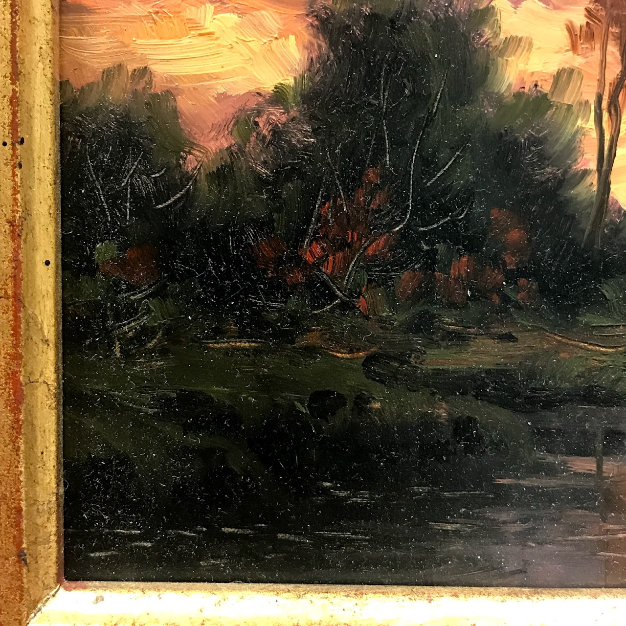 Heinie Hartwig Signed Oil Painting