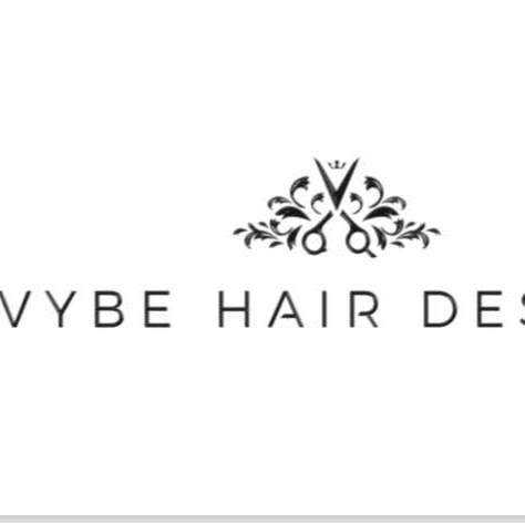 Vybe hair design logo