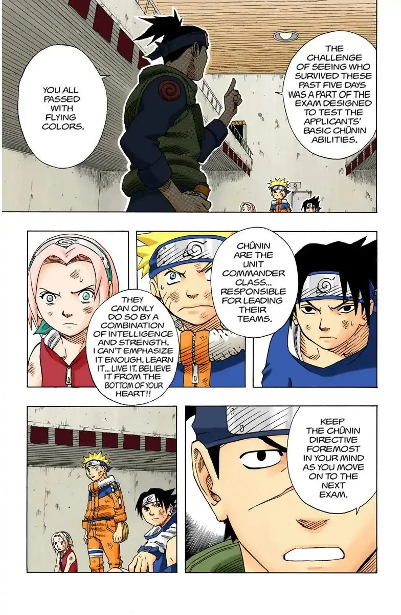 Chapter 64 Lord Hokage's Message Page 12