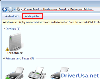 Install Brother QL-500 printers with Built-in driver