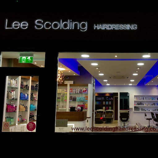 Lee Scolding Hairdressing logo