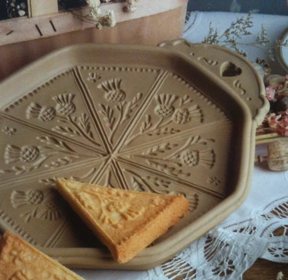 Thistle Shortbread Mold  Scottish recipes, Thistle, Shortbread