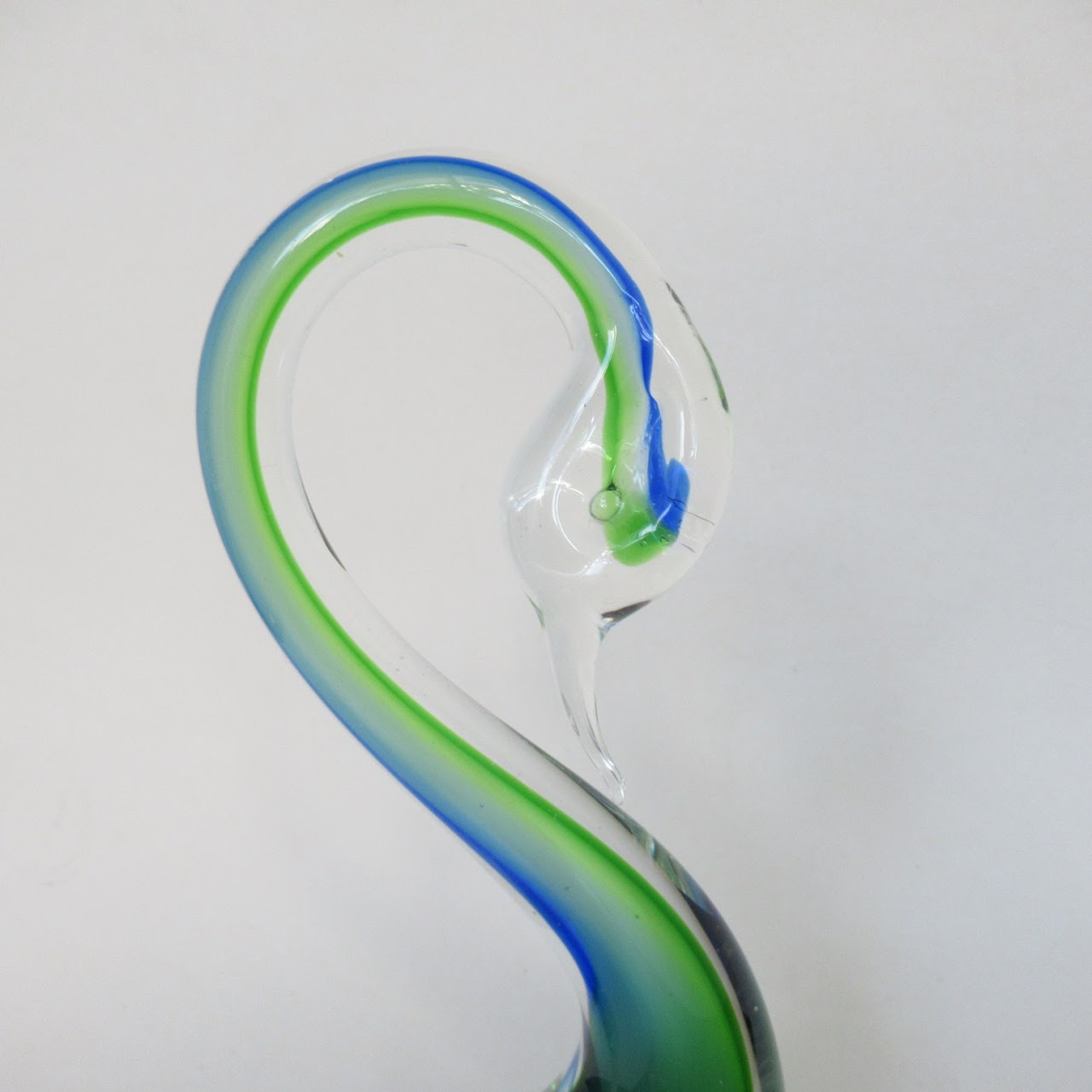 Murano Glass Swan